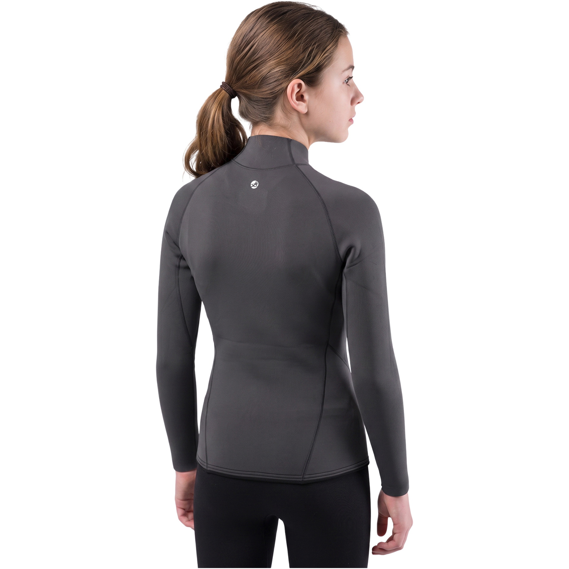 2026 Zhik Junior Superwarm Performance Top DTP-1130-Y-DGY - Dark Grey